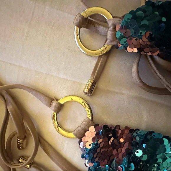 Beach Bunny Sequin Bikini Set - Picture 4 of 4